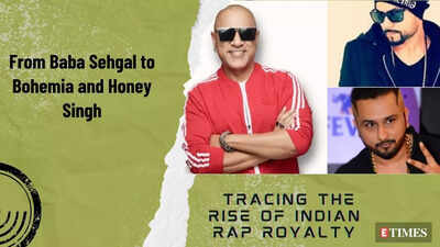 Baba Sehgal to Bohemia and Honey Singh: Tracing the Rise of Indian Rap Royalty | Hindi Movie News