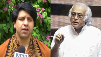 Trump-PM Modi call: Congress takes ‘Triple Jhatka’ jab; BJP hits back, calls Jairam Ramesh ‘congenital liar’ | India News