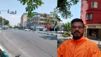 ‘Escaped bombs, but now I’m stuck at border’: Indian tourist trapped in war-hit Iran; shares ordeal