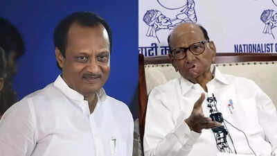 Pawar vs Pawar, again: Sharad-Ajit go head-to-head in Baramati; sugar mill poll in focus | India News