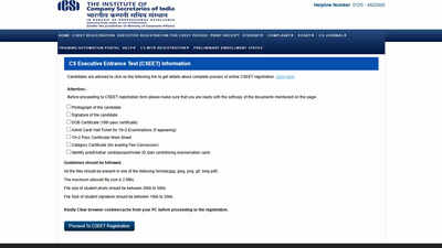 ICSI CSEET November 2025: Registration begins at icsi.edu, deadline 15 October