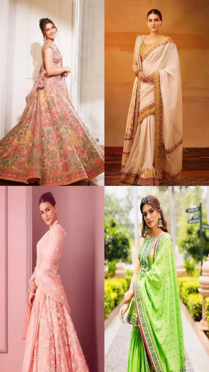 Kriti Sanon in Ethnic Elegance