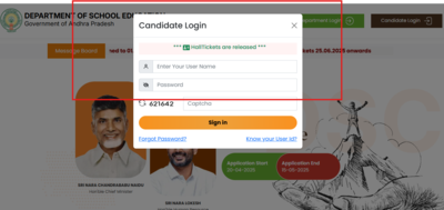 AP DSC hall ticket 2025 released at apdsc.apcfss.in: Direct link to download admit card here
