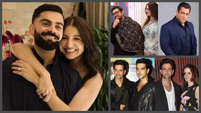 Anushka Sharma and Virat Kohli welcome Shubman Gill-Rishabh Pant to their London home, Salman Khan jokes about Aamir Khan dating Gauri Spratt: Top 5 news |