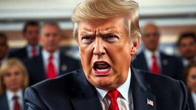 Ahead of US Fed policy, Donald Trump fires fresh salvo at Jerome Powell; calls him ‘stupid’ for not cutting rates