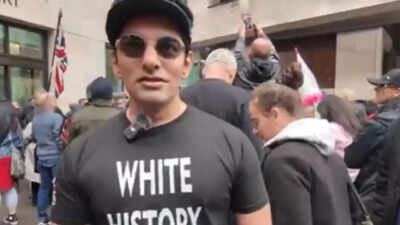 ‘If I go back…’: Pakistani-origin activist Shoaib Sohail says UK will deport him as he supports Tommy Robinson