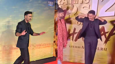 ‘Raanjhanaa’ completes 12 years: Dhanush dances to title track with fans; Kriti Sanon joins the celebration | Hindi Movie News