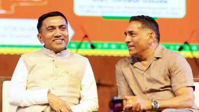 Minister who claimed corruption in department under Goa CM Sawant sacked | India News