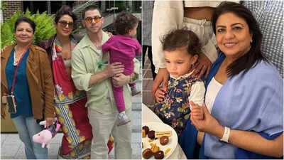 Priyanka Chopra’s mom Madhu Chopra opens up about her daughter’s marriage to Nick Jonas and life as Malti Marie’s grandmother: ‘I’m just very glad they let me in’ | Hindi Movie News