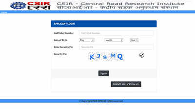 Delhi CSIR CRRI recruitment 2025 result declared for JSA and Jr. Stenographer posts at crridom.gov.in; check direct link here