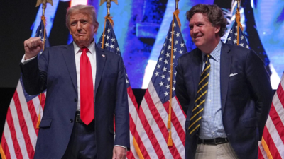 MAGA camp divided on war stance: Donald Trump reveals Tucker Carlson called to apologise; Iran’s nuclear threat at centre of rift