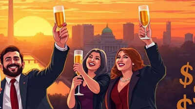 1,000 millionaires a day: US added 379K people in 2024; holds 40% of world’s total