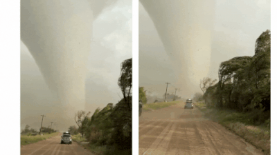 US weather alert: Tornado warnings, severe storms, and record heat batter several states | World News