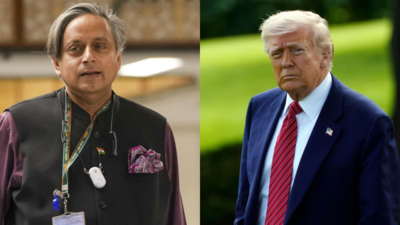 ‘Hope the food was good’: Shashi Tharoor’s jab on Trump’s lunch with Pakistan’s Munir; and Osama reminder | India News