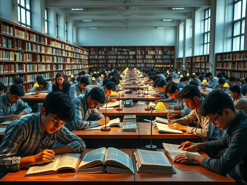 Over 800 competitive exam aspirants on Holkar College Library waitlist, ET Education