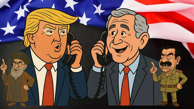 Deja Vu Diplomacy: Why Donald Trump’s Iran plans feels like George W Bush’s worst mistake | World News