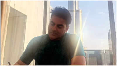 Soon-to-be mommy Sshura Khan shares adorable Dubai moment with Arbaaz Khan – See photos | Hindi Movie News