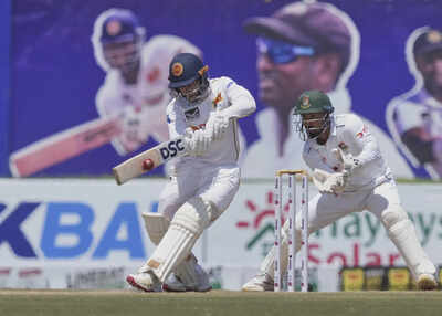 BAN vs SL: Pathum Nissanka’s gritty 187 helps Sri Lanka counter Bangladesh’s 495 on Day 3 | Cricket News