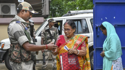 Bypolls: From webcasting at 100% polling stations to mobile deposit facility, EC marks several firsts | India News