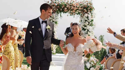 ABCD star Lauren Gottlieb marries Tobias Jones in dreamy Italian wedding, says dad called her ‘the best daughter he could’ve ever dreamed of’ | Hindi Movie News