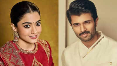 Rashmika Mandanna reacts to Vijay Deverakonda’s admiration post for ‘Kuberaa’; netizens ask, ‘you posted it from his phone, right?’ | Telugu Movie News