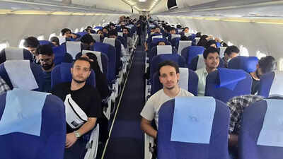 Scores of Indians stranded in Iran, Israel; anxiety stalks kin | India News