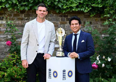 Sachin Tendulkar bats for Pataudi legacy as new India-England trophy is unveiled | Cricket News