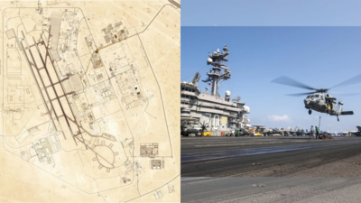 Israel-Iran conflict: US removes warplanes from Al Udeid Airbase in Qatar; see satellite images
