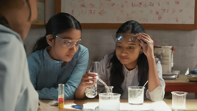 More lab coats, fewer sarees? Class 12 science scores of girls across boards are breaking old stereotypes