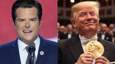 ‘Trump Peace Prize’: GOP’s Matt Gaetz says Israel giving up nukes could win Trump Nobel; MAGA split over Iran