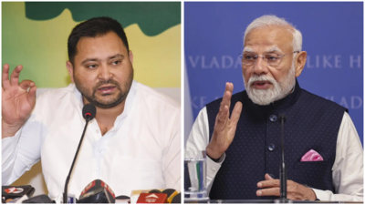 ‘Broken all records of deception’: Tejashwi targets PM Modi ahead of Bihar visit; dares him to revisit his own past speeches | India News