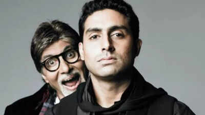 ​Amitabh Bachchan calls working with son Abhishek Bachchan his ‘greatest blessing’ | Hindi Movie News