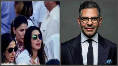 Priya Sachdev looks devastated as she breaks down in tears at husband Sunjay Kapur’s funeral in New Delhi – See photos |