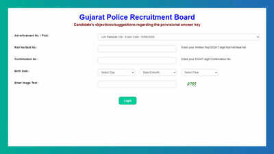 LRD answer key 2025 for Lok Rakshak Cadre released at lrdgujarat2021.in; here’s how to download