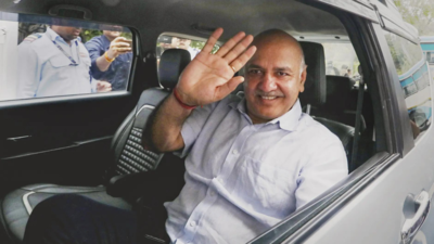 Delhi classroom construction scam: Former deputy CM Manish Sisodia appears before ACB, questioned for over 3 hours | India News
