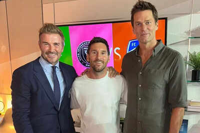 How Tom Brady and David Beckham’s friendship started in the most unexpected way | NFL News