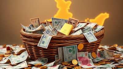 Forex boost: India’s reserves climb by .29 billion to 8.95 billion; led by gains in foreign currency assets and gold