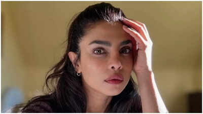 Priyanka Chopra reveals she lost part of her eyebrow during action scene in ‘Heads of State’ | Hindi Movie News