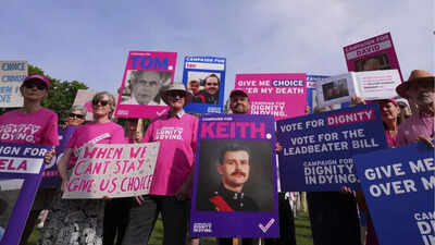 ‘Historic step’: UK MPs back assisted dying; bill heads to House of Lords