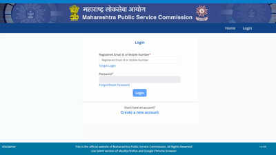 MPSC hall ticket for Group-B Main Exam 2024 released on mpsconline.gov.in; download here