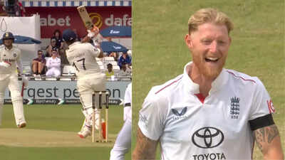 IND vs ENG: Ben Stokes bursts out laughing after Rishabh Pant smacks him down the ground for four – watch | Cricket News