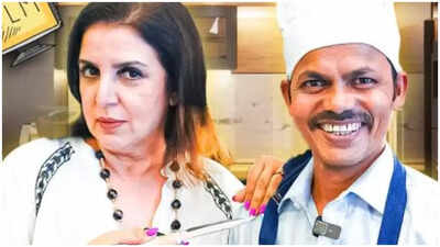 Farah Khan’s cook Dilip shows off his three-storeyed Bihar home under construction: ‘Swimming pool to baaki hai’ | Hindi Movie News