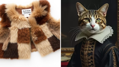 Cat fur found in kids’ vest sold as ‘100% sheepskin’ in Australia; forensic tests expose mislabeled items; sparks outrage