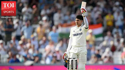 IND vs ENG: Shubman’s coronation at Headingley – Gill steps into Virat Kohli’s shoes with ton at No 4 | Cricket News