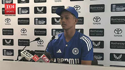 ‘Cramps in both hands, but it happens’: Jaiswal battles pain to hit gritty hundred as India dominate England on Day 1 | Cricket News