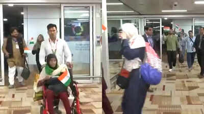 Operation Sindhu: Second rescue flight carrying 290 Indian students lands in Delhi; evacuated from war-hit Iran | India News