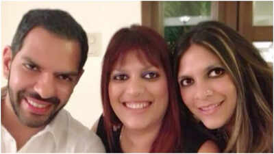 Sunjay Kapur’s sister Mandhira shares rare selfie after his funeral: ‘We are incomplete without you’ | Hindi Movie News