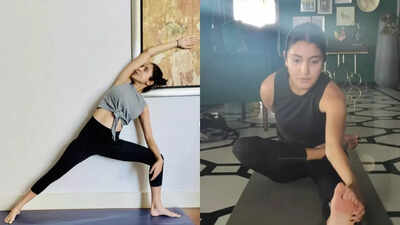 When Anushka Sharma shared her Yoga evolution on International Yoga Day – A relationship that starts and stops too sometimes… | Hindi Movie News