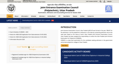 JEECUP result 2025 date and time: Check when and how to download UP Polytechnic results online