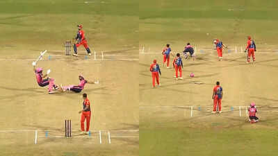 ‘Every player should retire immediately’: Never-seen-before drama leaves cricket world in splits – Watch | Cricket News